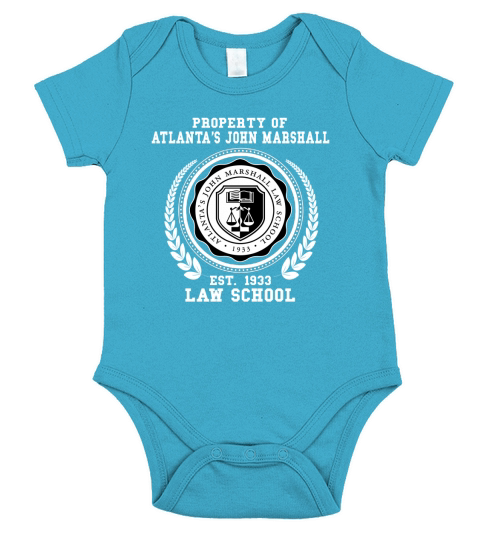 Atlantas John Marshall Law School Short Sleeve Baby One-Piece