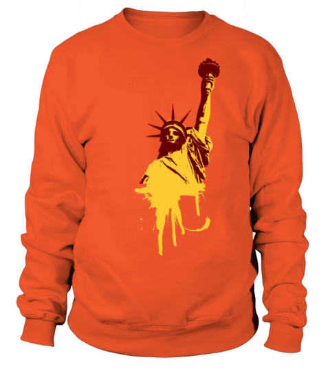 Statue of Liberty Women's Sweatshirt