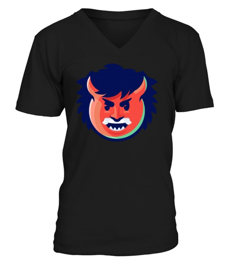 Demon Slayer Men's V-Neck T-shirt