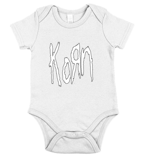 Korn Old School 2015  - Pillow Short Sleeve Baby One-Piece