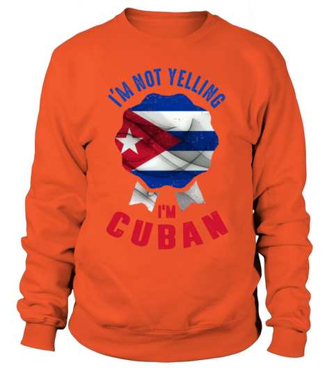 Im Cuban Women's Sweatshirt