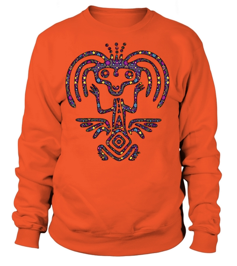 Maya tattoo Women's Sweatshirt