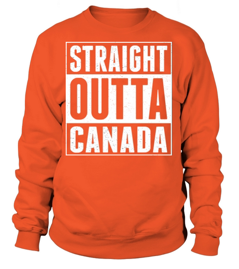 Straight Outta Canada Women's Sweatshirt