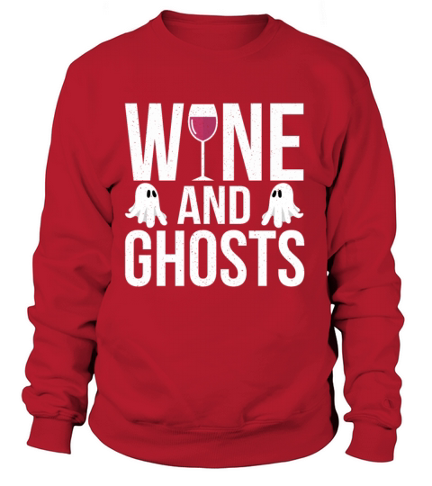 Wine And Spirits Ghost Hunter Paranormal Spirit Women's Sweatshirt