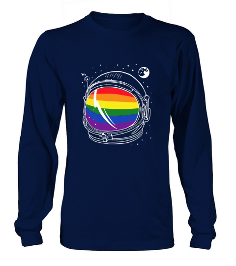 LGBT Gay Rainbow Pride Space Force - Coffee Mug (colored) Long sleeved Unisex