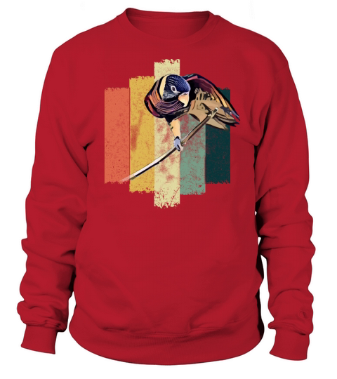 Parrot Pet Bird Gift Idea Women's Sweatshirt