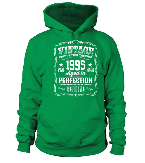 Vintage 1995 Aged to Perfection Women's Hoodie