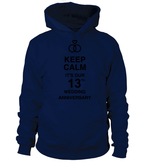 Marriage Mariage Wedding Anniversary 13 Lace Men's Hoodie