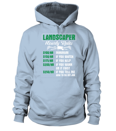 Funny Landscaper Landscaping Women's Hoodie