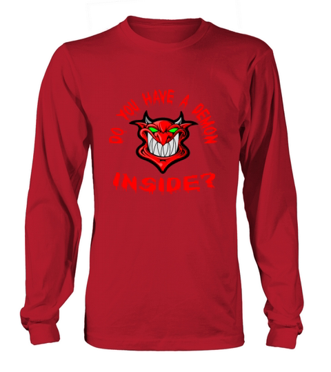 Do You Have A Demon Inside Women's Long Sleeve