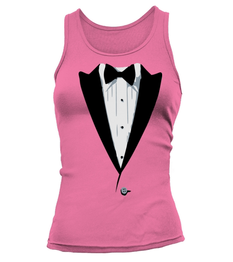 Custom Color Tuxedo Tshirt Women's Tank Top