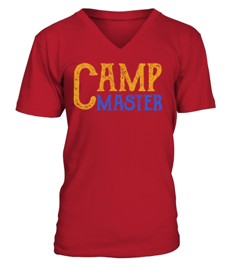 Camping - Camp Master Men's V-Neck T-shirt