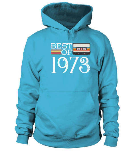 1973 Vintage 47 th Birthday Anniversary Gift Women's Hoodie