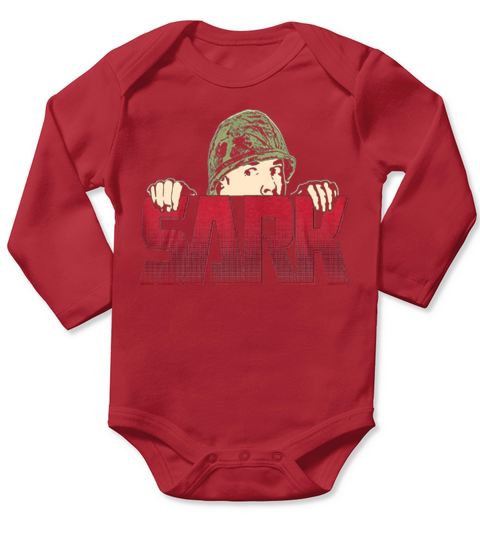 Sark T-Shirt Long Sleeve Baby One-Piece