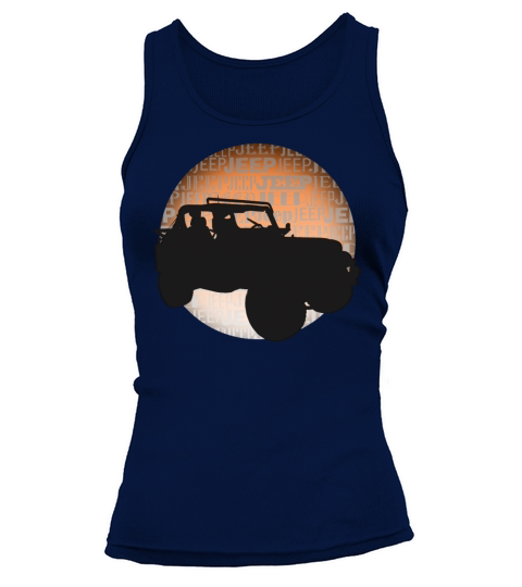 Jeep - Sunset Women's Tank Top