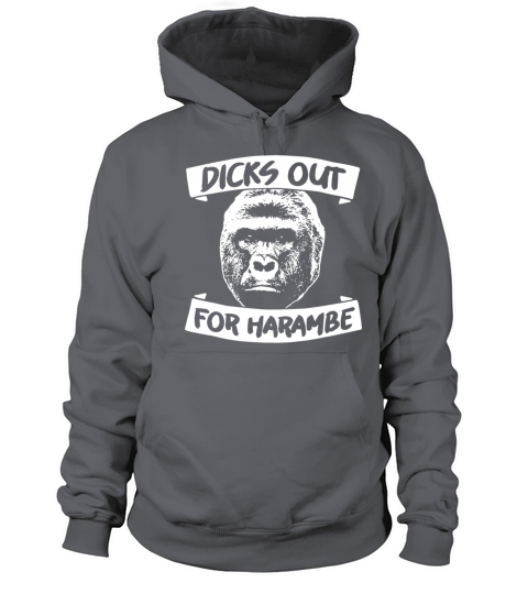 Dicks Out For Harambe Gorilla meme Women's Hoodie