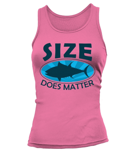 Size does matter - Fisher Gift Idea Women's Tank Top