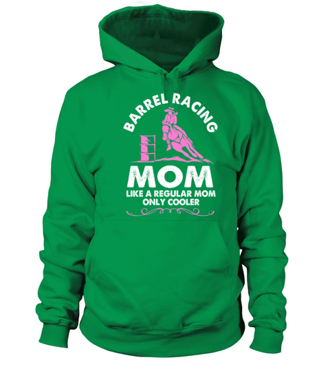 Horse Riding Rodeo Barrel Racing Mom For Women Men's Hoodie