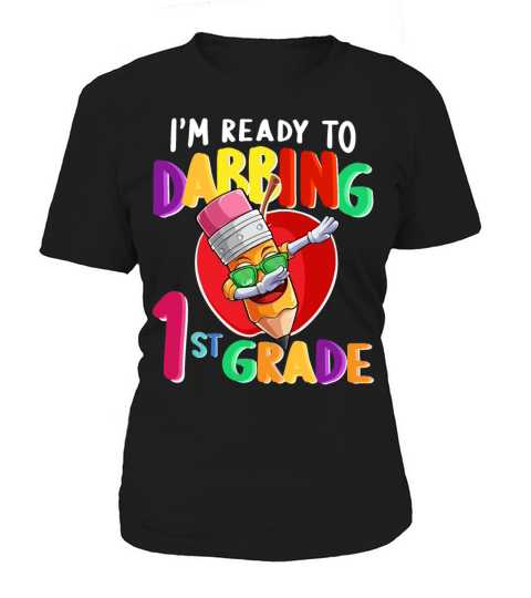i m ready to dabbing 1st grade Back To School Gift Women's T-Shirt