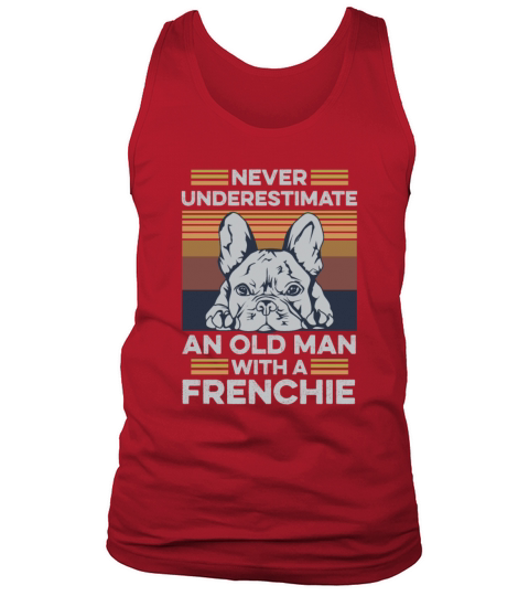French Bulldog Design for a Frenchie Owner Men's Tank Top