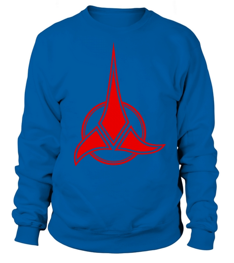 Klingon Symbol trek Women's Sweatshirt