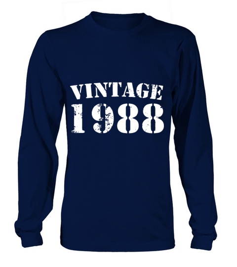 vintage 1988 grandpa Women's Long Sleeve