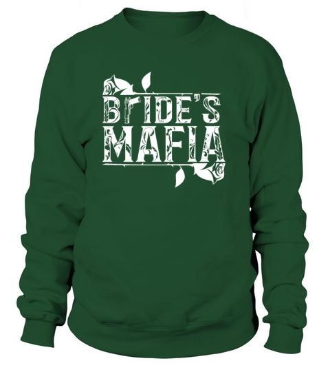 Ladies Brides Mafia - Team Bride JGA bachelor Women's Sweatshirt