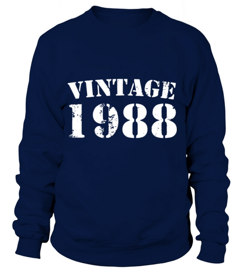 vintage 1988 grandpa Women's Sweatshirt