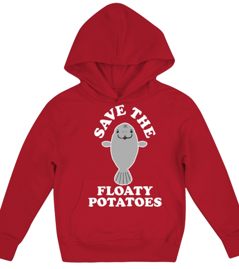 Save The Floaty Potatoes Shirt Chubby Unicorns Rhi Kids Hoodie