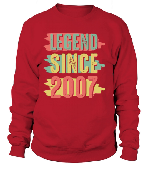 Legend Since 2007 Women's Sweatshirt