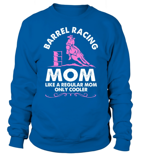 Horse Riding Rodeo Barrel Racing Mom For Women Men's Sweatshirt