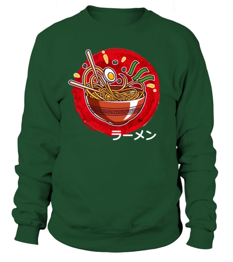 Ramen Bowl Japanese Noodles Bowl Women's Sweatshirt