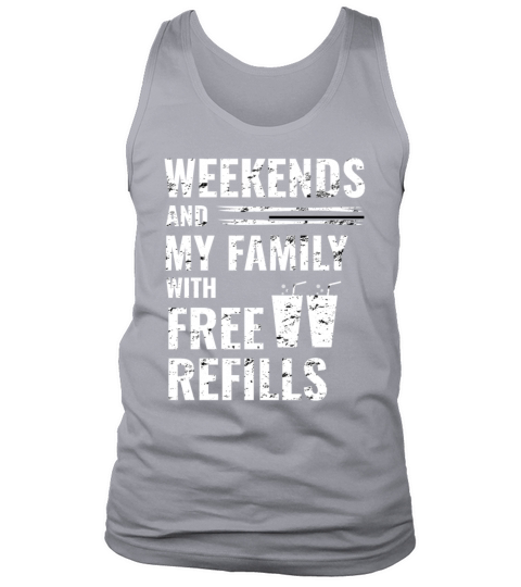 Changing Family Refill Restaurant Jargon Drinks Men's Tank Top