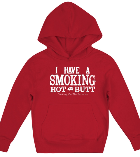 BBQ TShirt Kids Hoodie