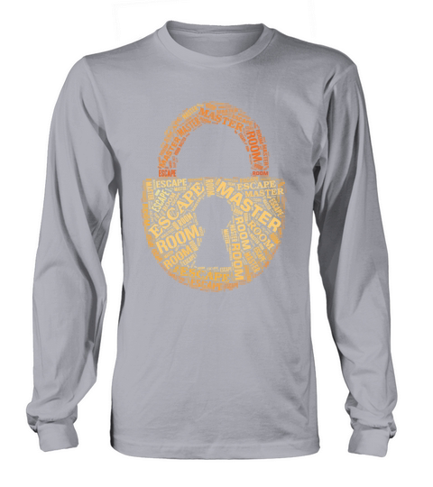 Escape Room Master Puzzle Game Escaping Crew Team Women's Long Sleeve