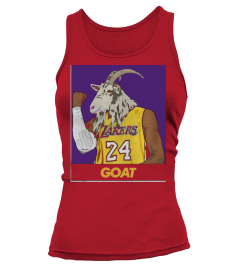 Kobe Goat    Simple Design Print Tank top Woman