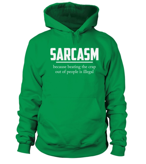 BEATING IS ILLEGAL SARCASTIC Women's Hoodie