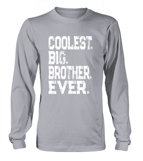 Coolest Big Brother Ever Women's Long Sleeve
