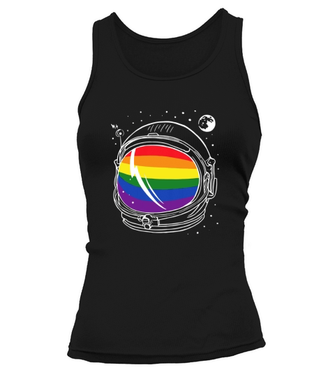 LGBT Gay Rainbow Pride Space Force - Coffee Mug (colored) Tank top Woman
