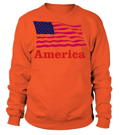 American flag Women's Sweatshirt