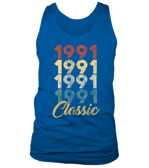 29 th Birthday Gift for Men And Women Born in Men's Tank Top