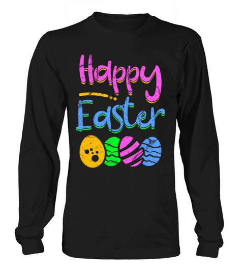 Easter Egg Long sleeved Unisex