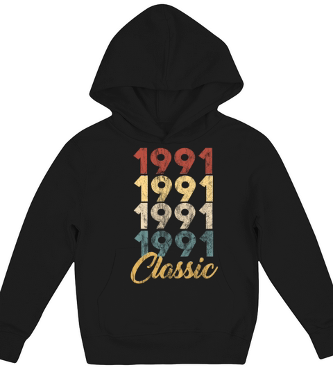 29 th Birthday Gift for Men And Women Born in Kids Hoodie