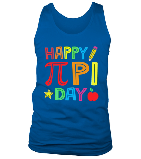 Retro Vintage Happy PI Day 2022 Math Lover Mathema Tank Top Unisex