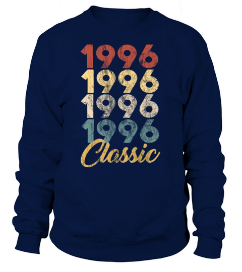 24 th Birthday Gift for Men And Women Born in Women's Sweatshirt