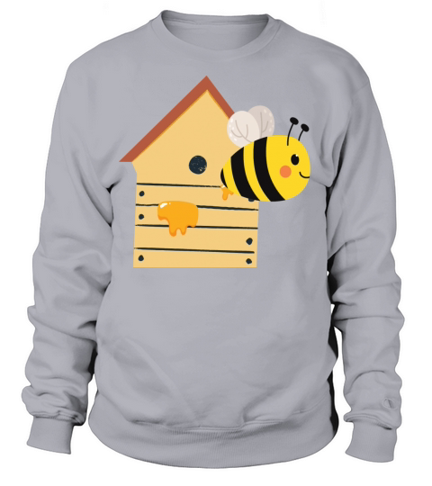 cute bee Women's Sweatshirt