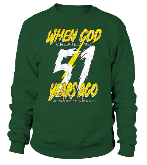 Cool 51 gift Men's Sweatshirt