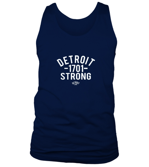 detroit strong Tank Top Unisex