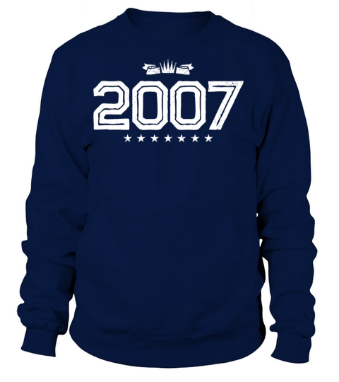 2007 year Women's Sweatshirt