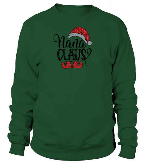 Nana Claus Women's Sweatshirt
